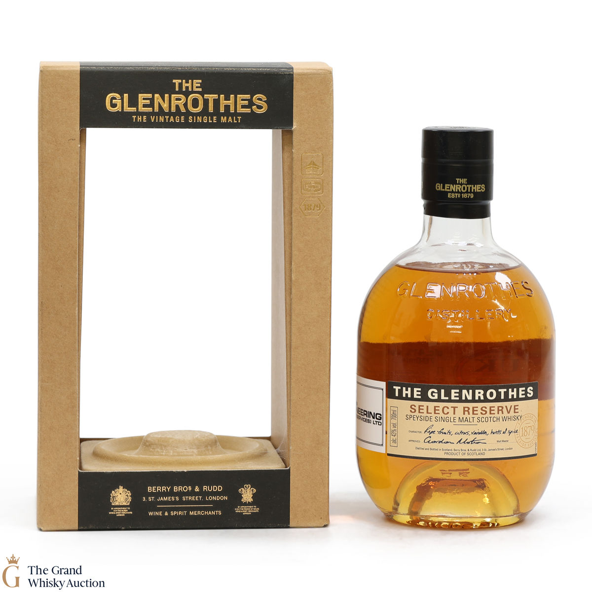 Glenrothes - Select Reserve - Taylor Engineering Services Ltd