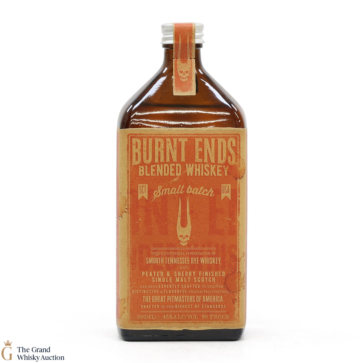 Burnt Ends - Small Batch Blended Whisky (50cl)