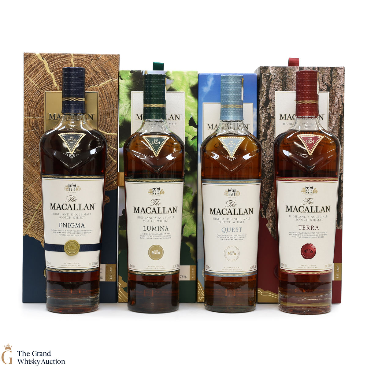 Macallan - The Quest Collection (4 x 70cl)