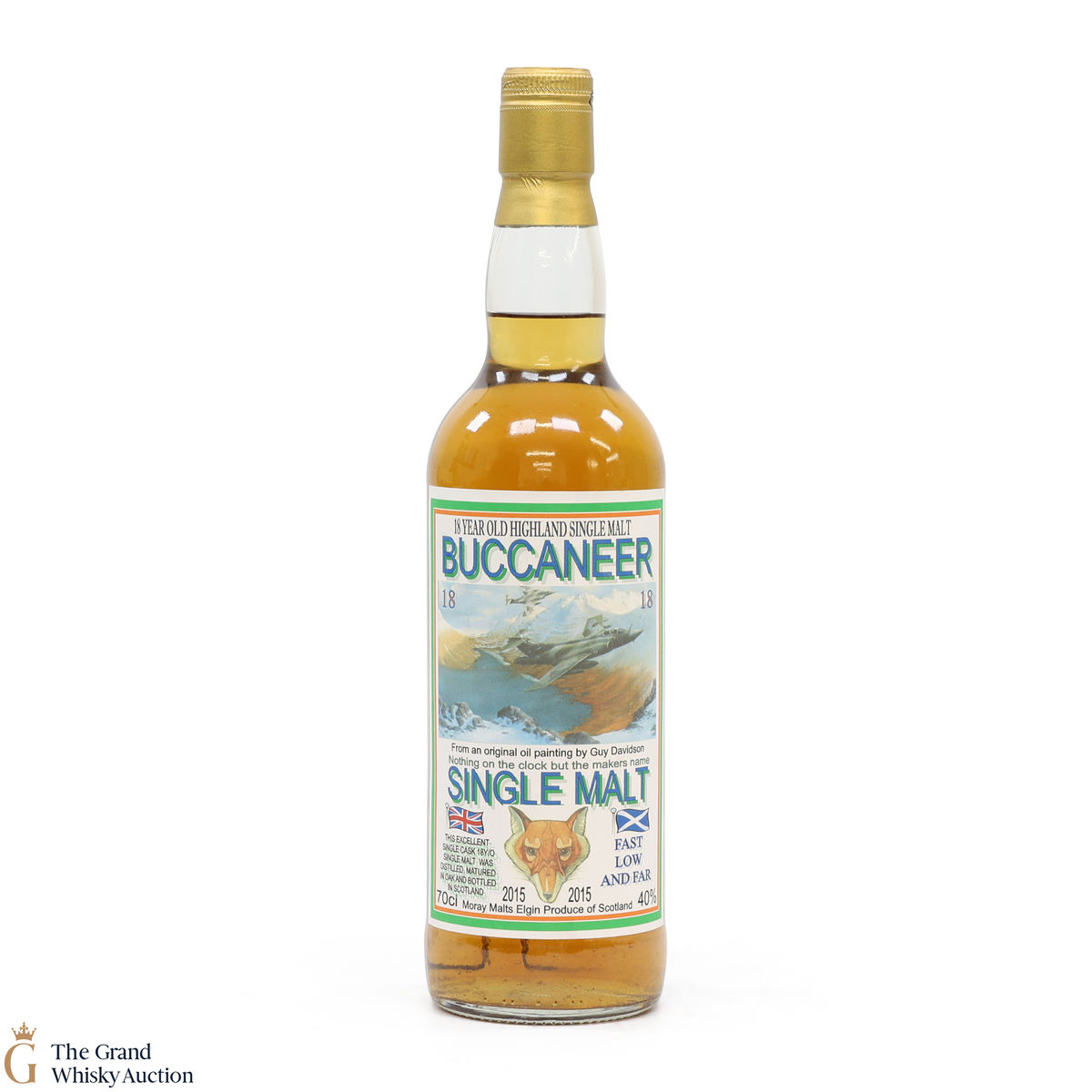 Highland - 18 Year Old - Moray Malts Buccaneer