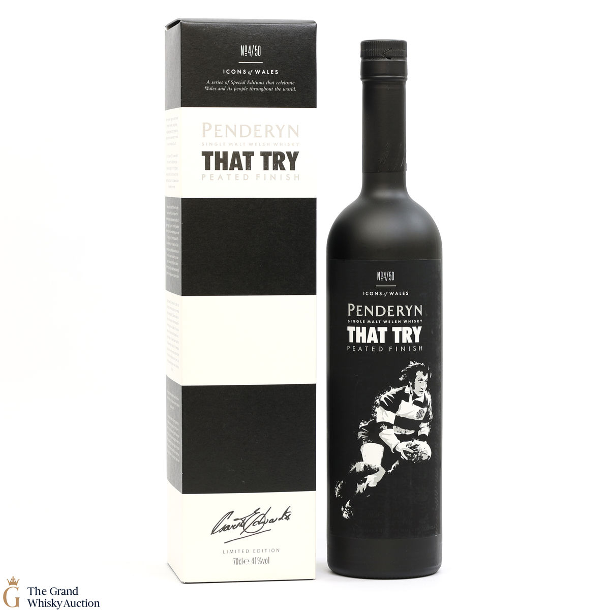 Penderyn - Icons of Wales #4 That Try - Peated Finish 