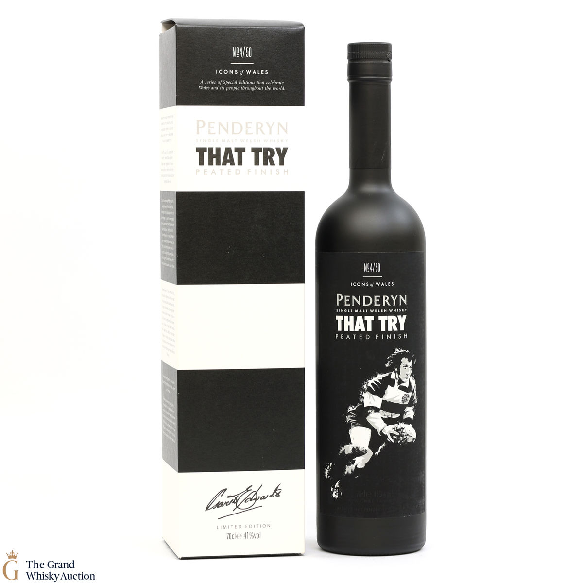 Penderyn - Icons of Wales #4 That Try - Peated Finish 
