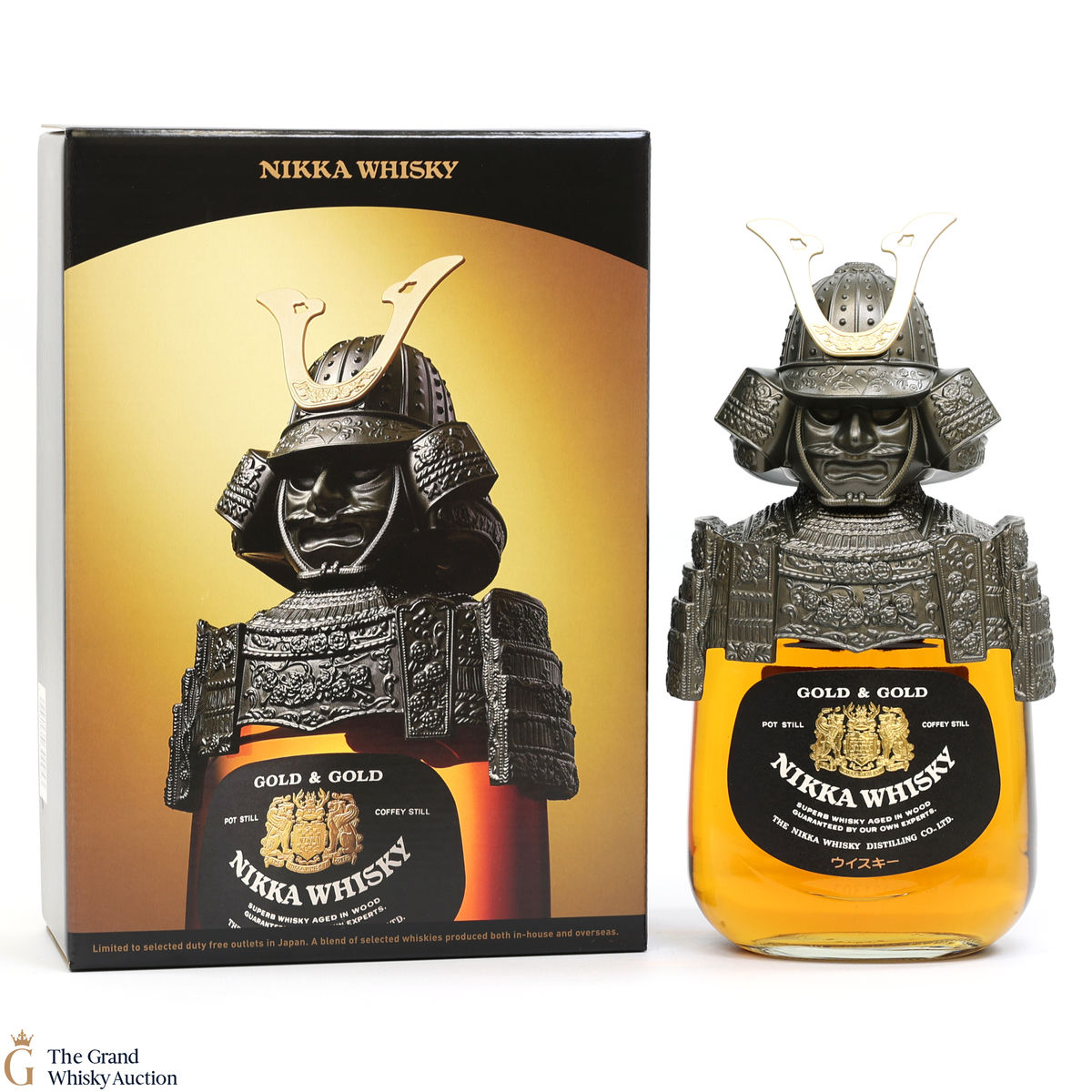 Nikka - Gold & Gold Samurai 75cl