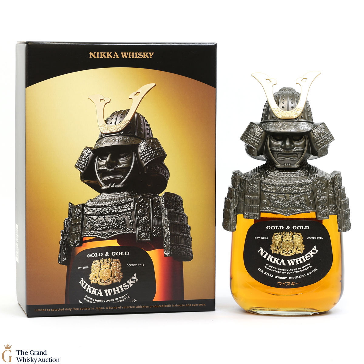 Nikka - Gold & Gold Samurai 75cl
