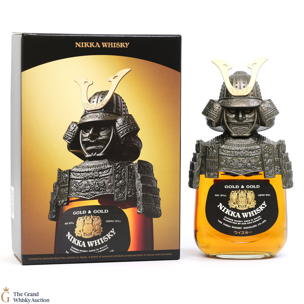 Nikka - Gold & Gold Samurai 75cl
