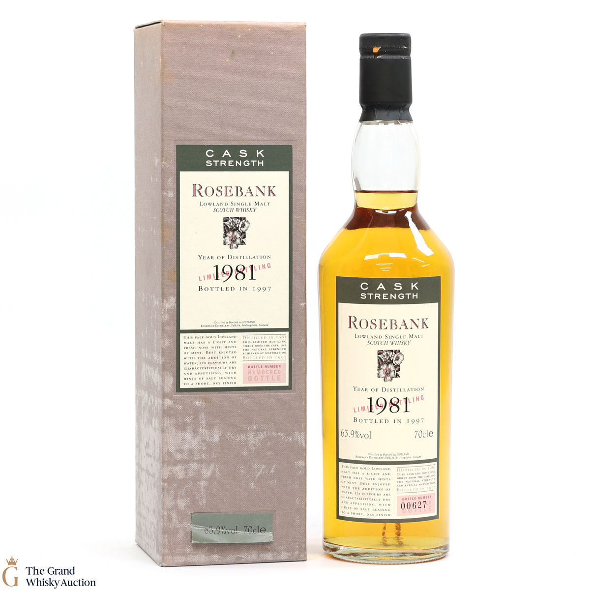 Rosebank  - 1981 Flora & Fauna - Cask Strength