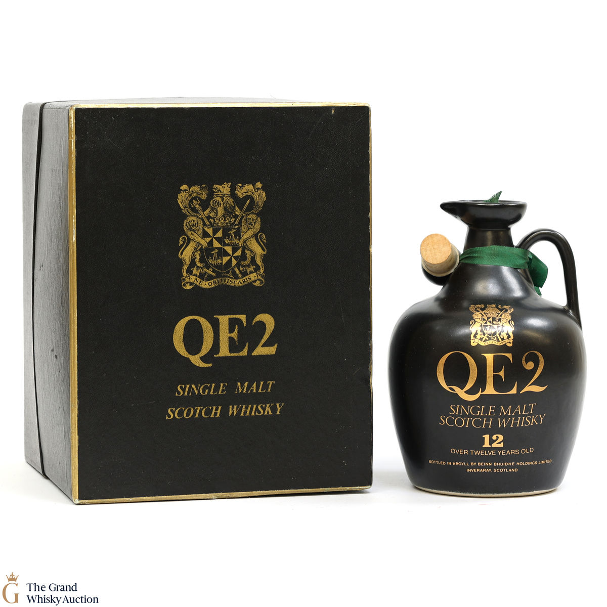 QE2 - 12 Year Old - Decanter (26 2/3 fl. ozs.)