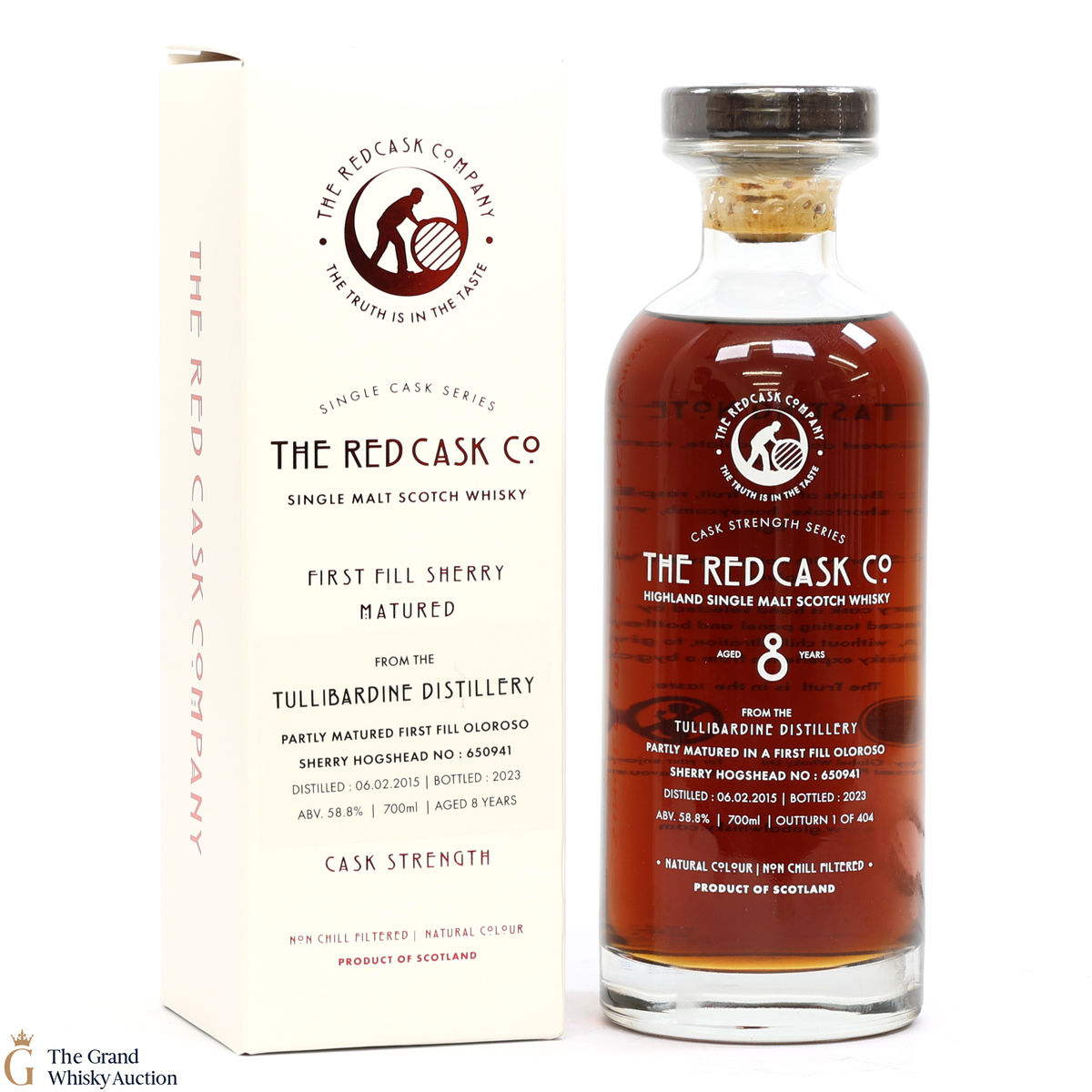 Tullibardine - 8 Year Old 2015 #650941 - The Red Cask Co