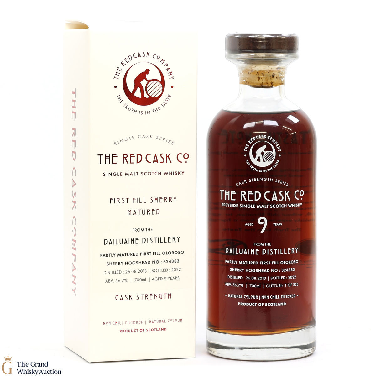 Dailuaine - 9 Year Old 2013 #324383 - The Red Cask Co