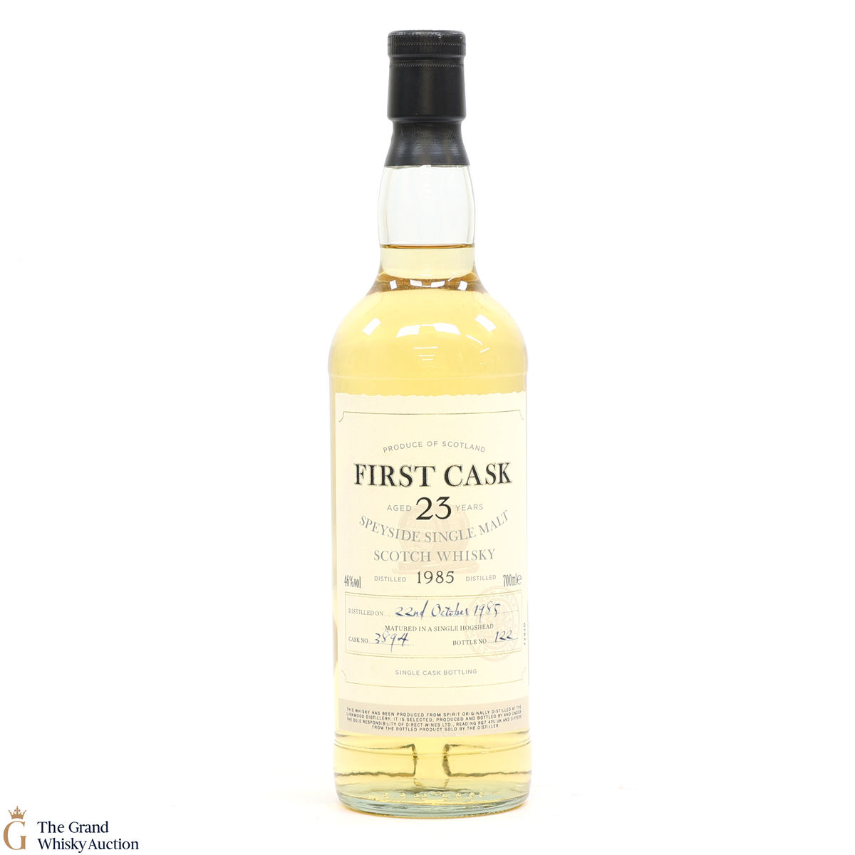 Linkwood - 23 Year Old - 1985 First Cask #3894