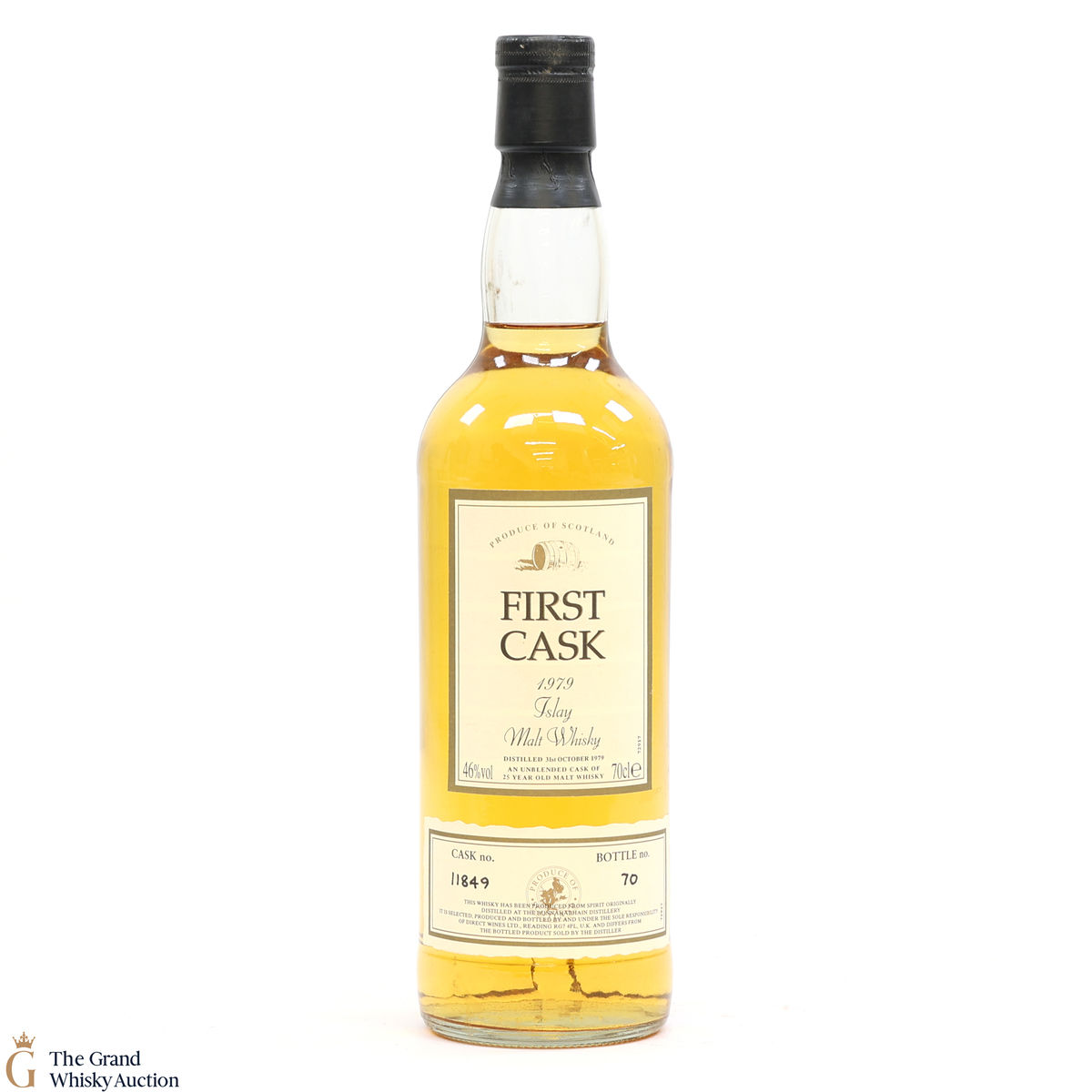 Bunnahabhain - 25 Year Old 1979 First Cask #11849