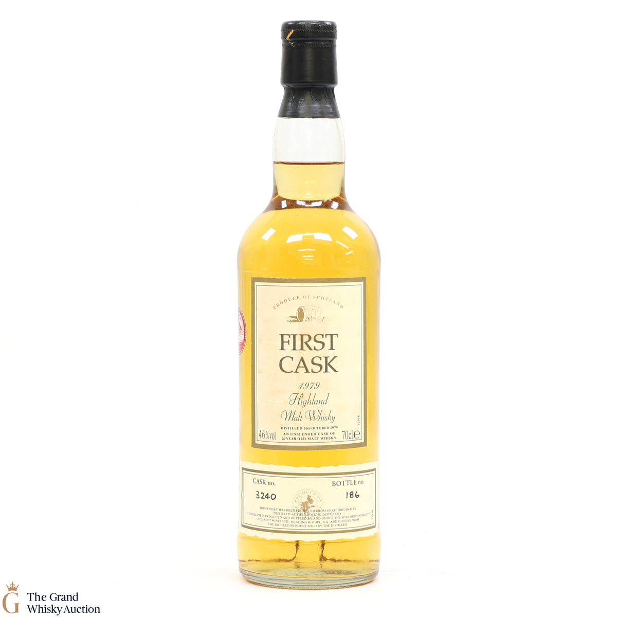 Rhosdhu - 26 Year Old - 1979 First Cask #3240