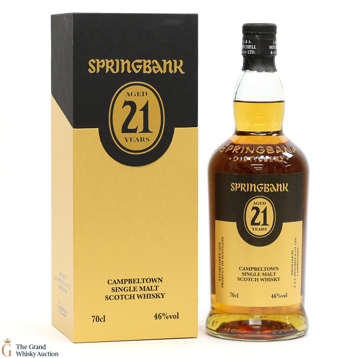 Springbank - 21 Year Old 2023