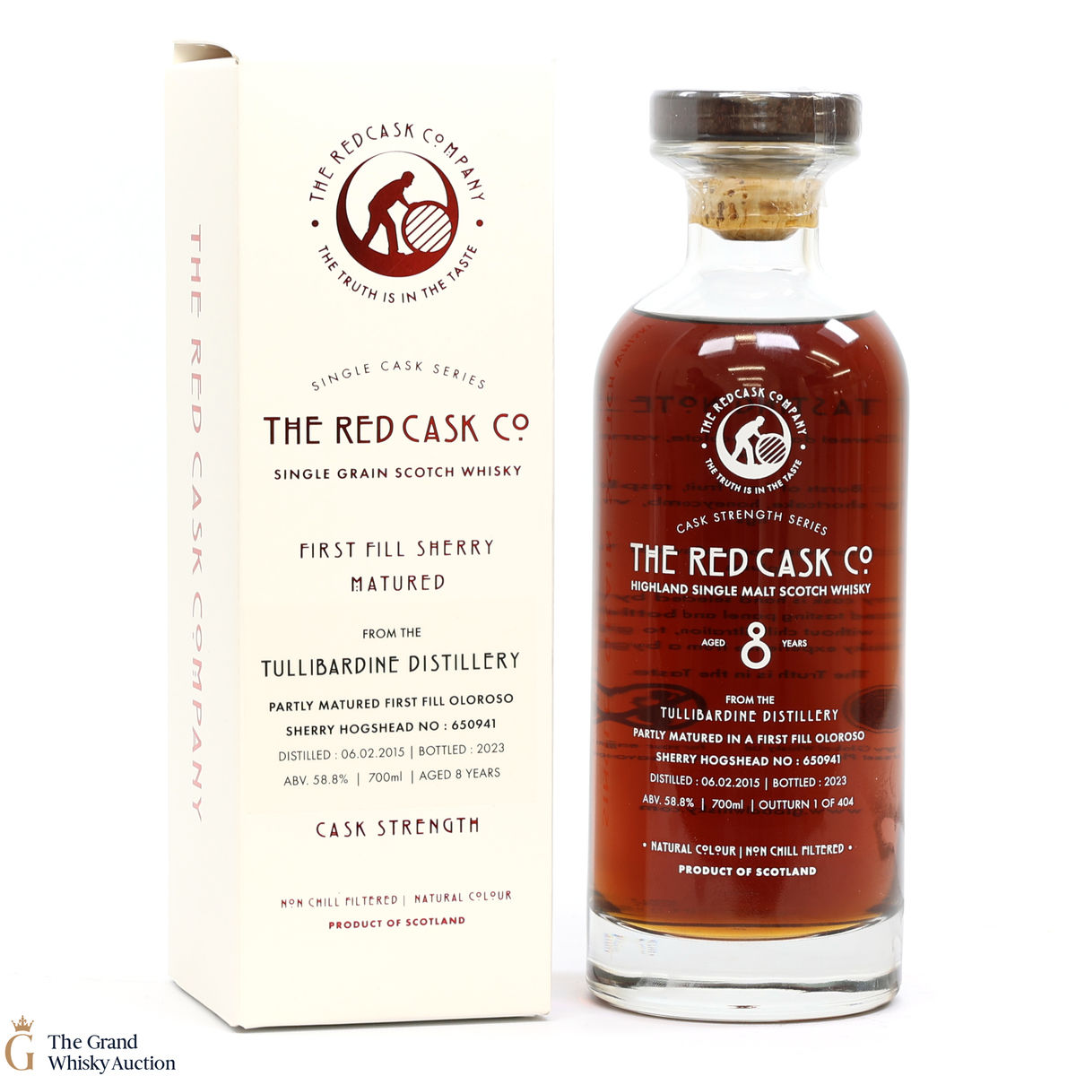 Tullibardine - 8 Year Old 2015 #650941 - The Red Cask Co