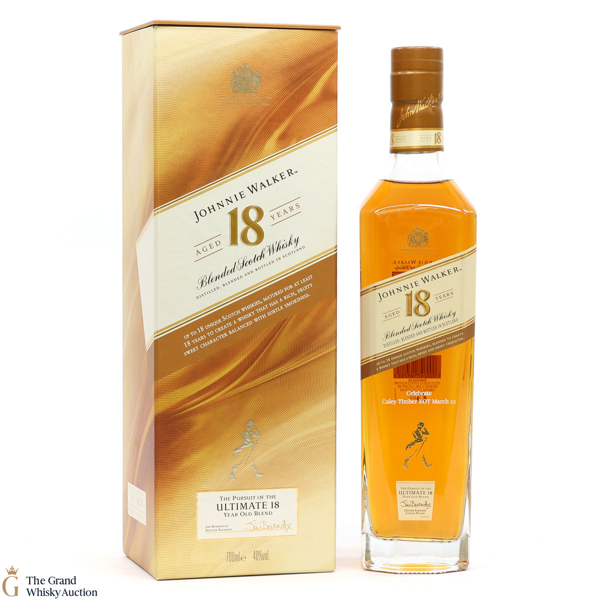 Johnnie Walker - 18 Year Old Ultimate 