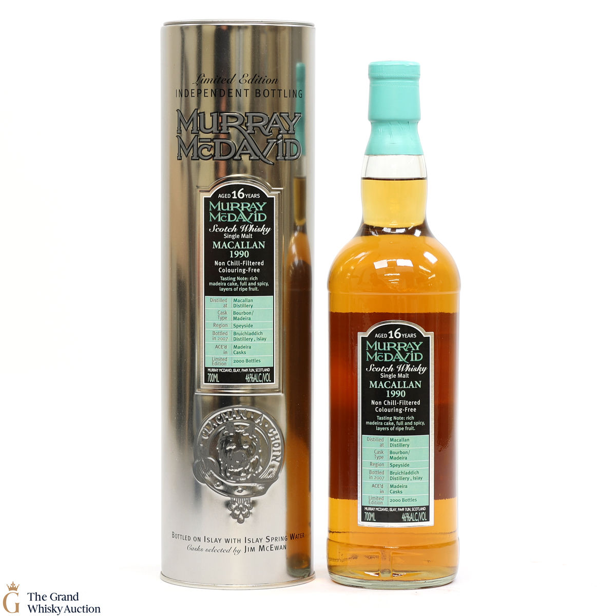 Macallan - 16 Year Old 1990 - Murray McDavid