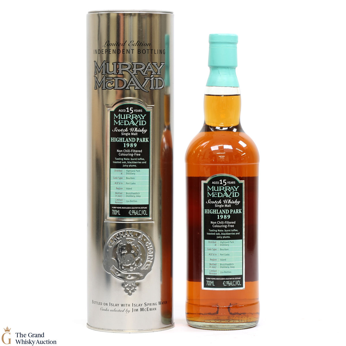 Highland Park - 15 Year Old 1989 Murray McDavid