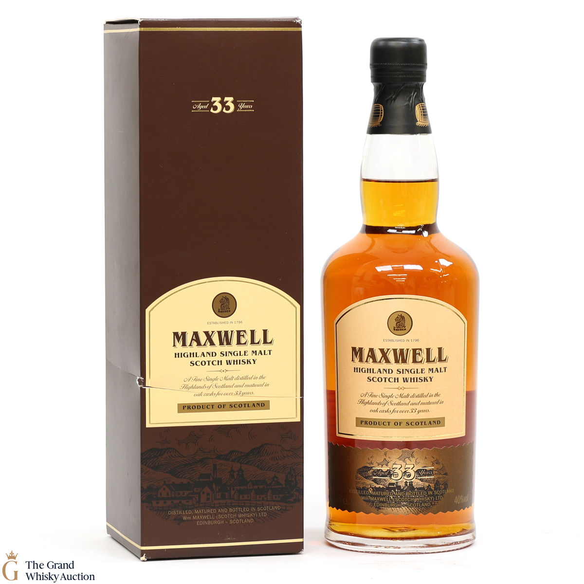 Maxwell - 33 Year Old - Highland 1979
