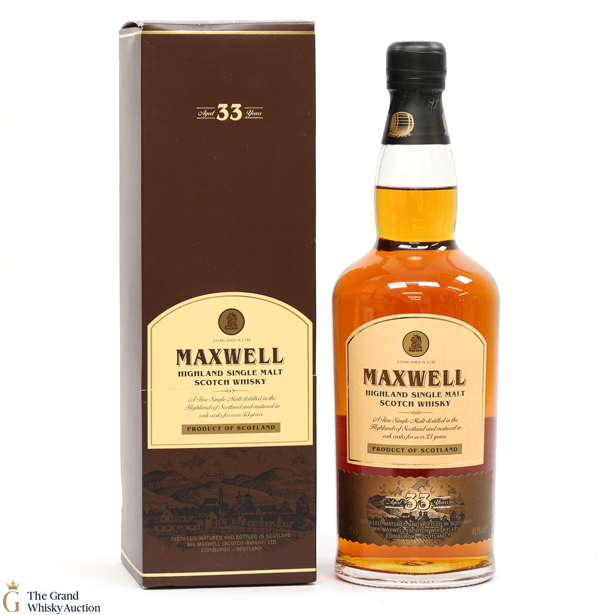 Maxwell - 33 Year Old - Highland 1979