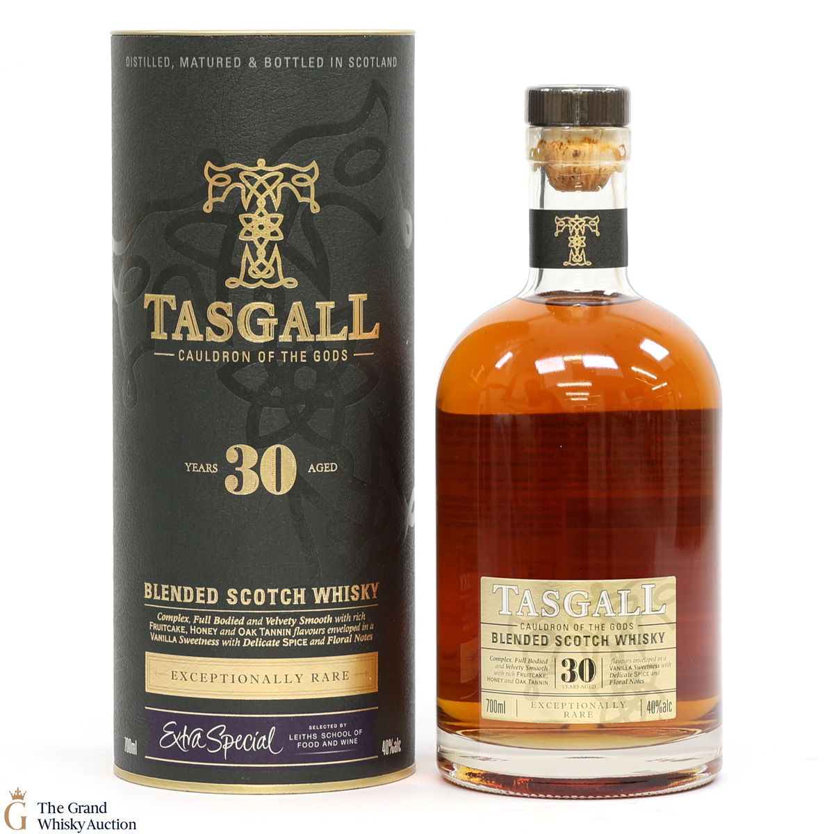 Tasgall - 30 Year Old - Blended Scotch Whisky