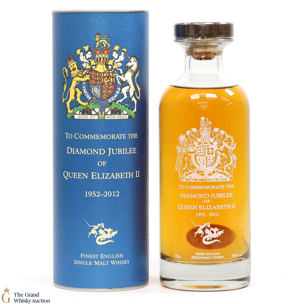 English Whisky Co. - Diamond Jubilee of Queen Elizabeth II