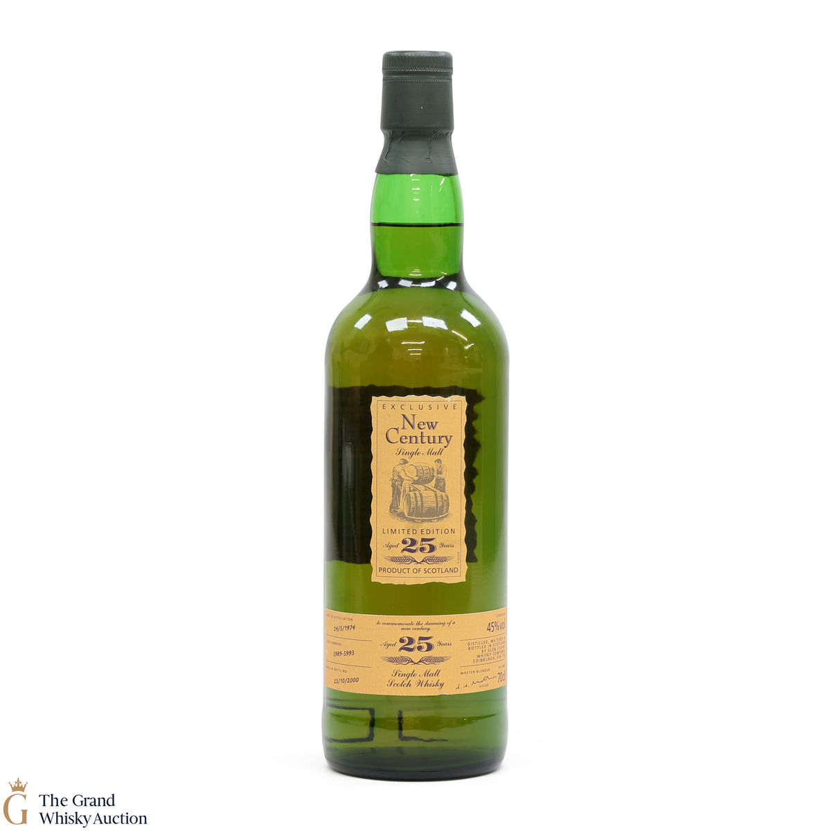 Tamnavulin - 25 Year Old - 1974 New Century