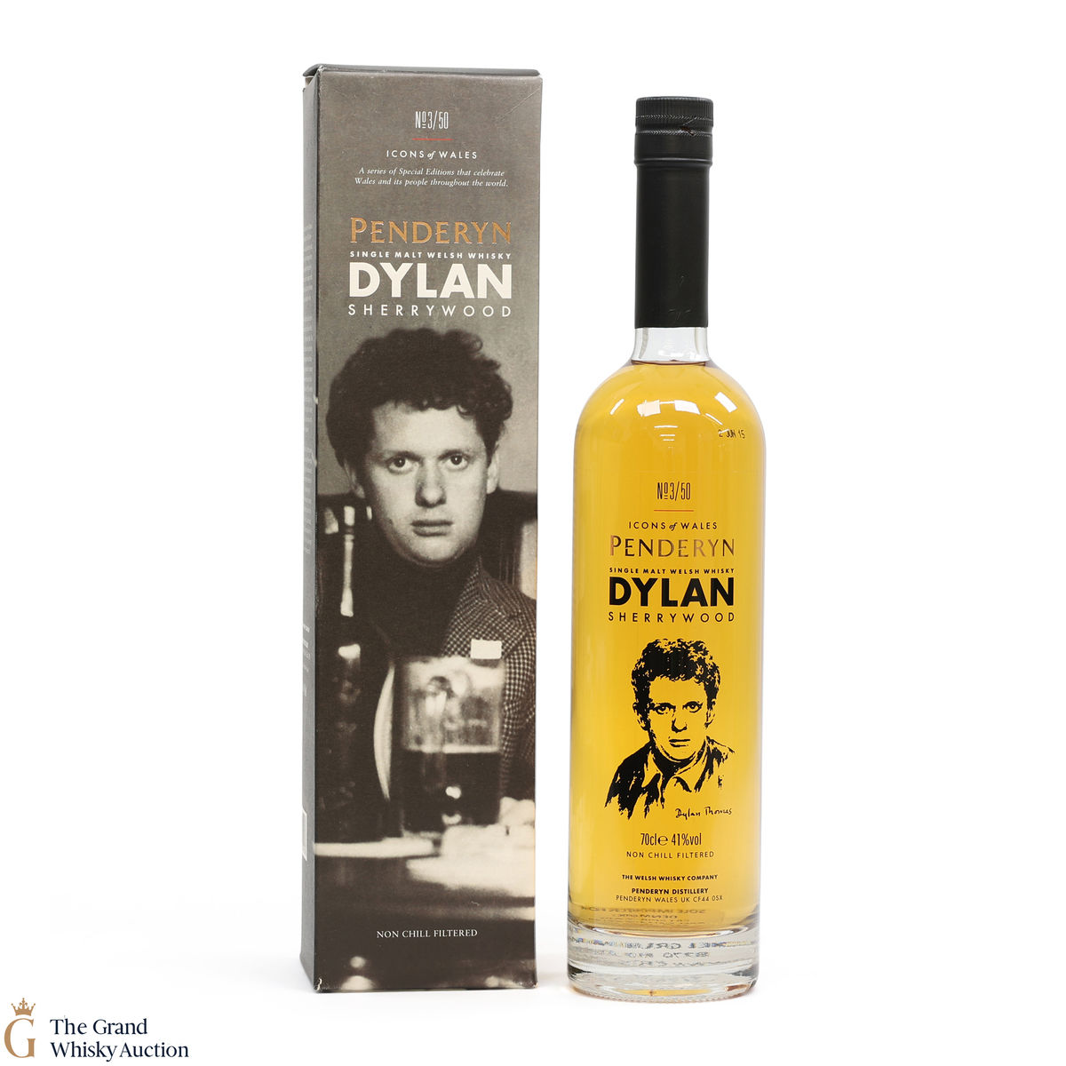 Penderyn - Icons of Wales #3 Dylan Thomas - Sherrywood