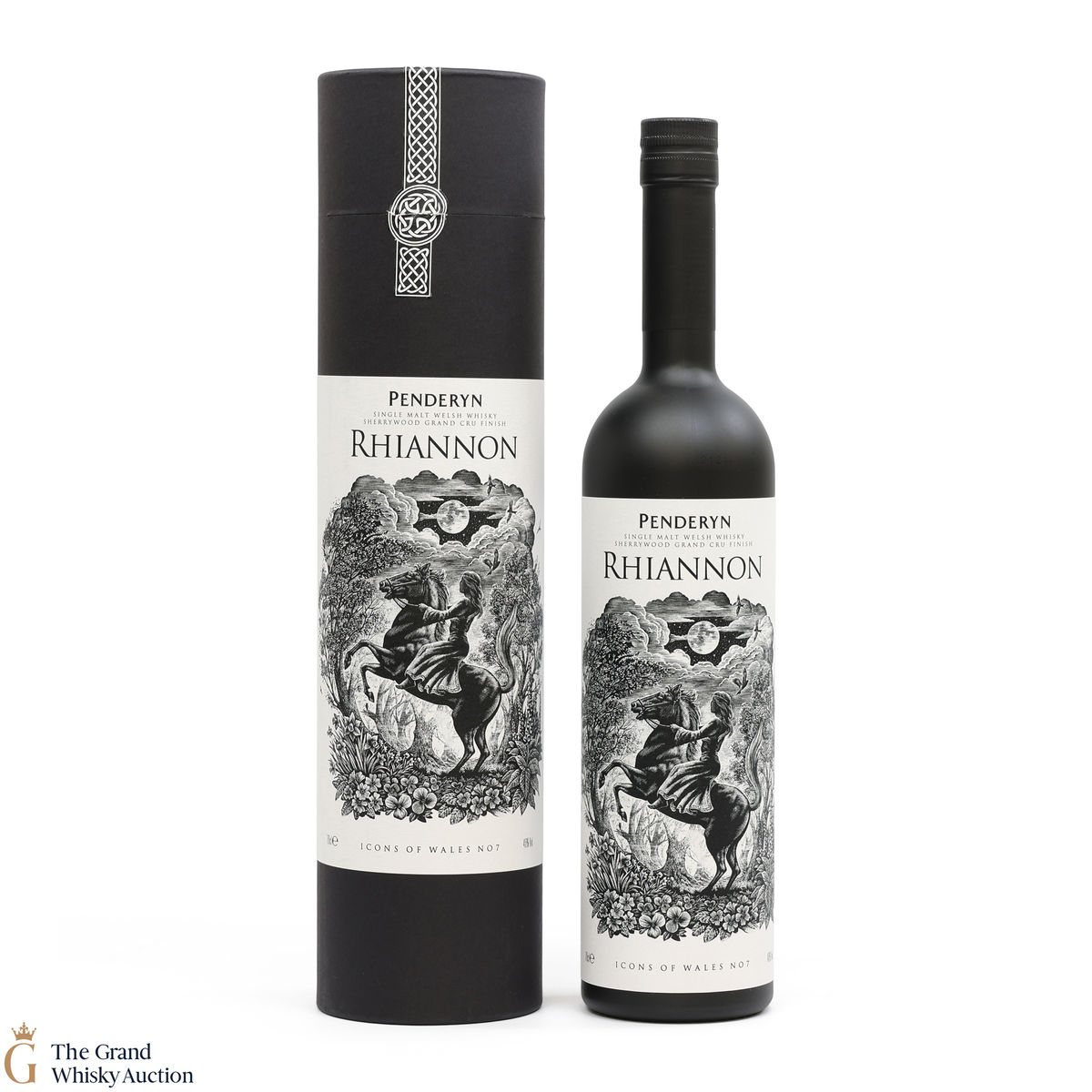 Penderyn - Icons of Wales No 7 - Rhiannon