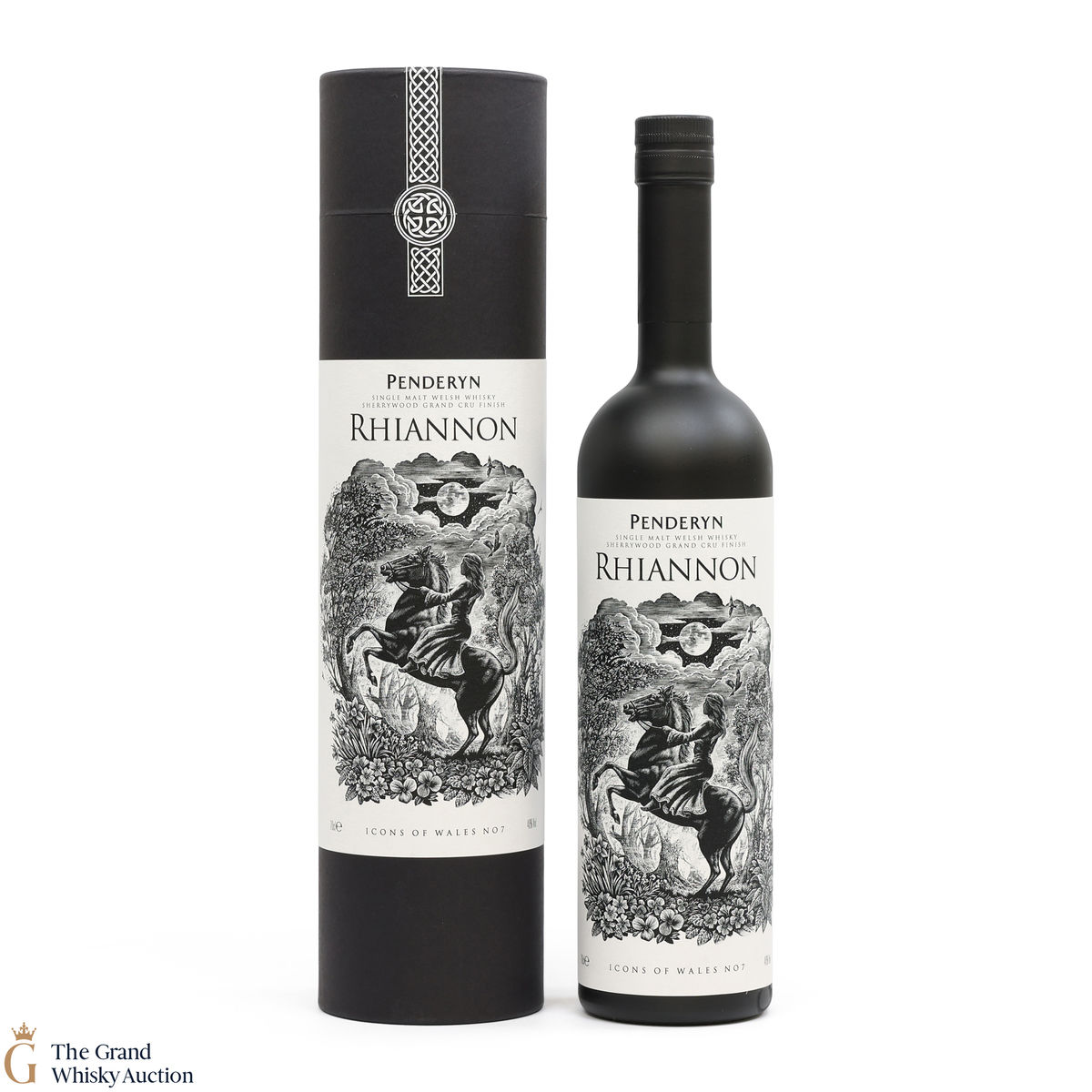 Penderyn - Icons of Wales No 7 - Rhiannon