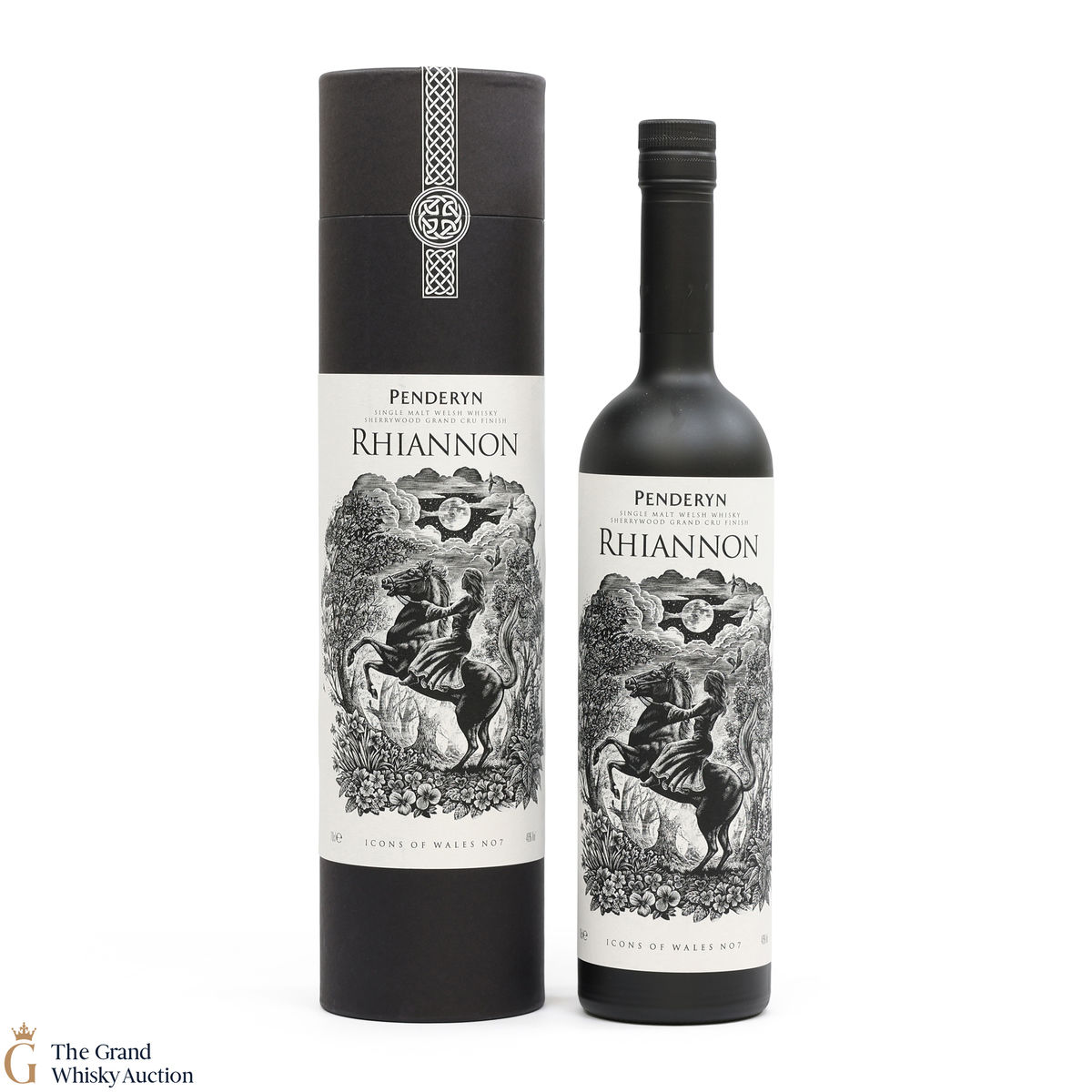 Penderyn - Icons of Wales No 7 - Rhiannon