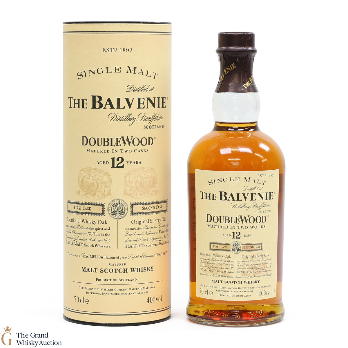 Balvenie - 12 Year Old - Doublewood