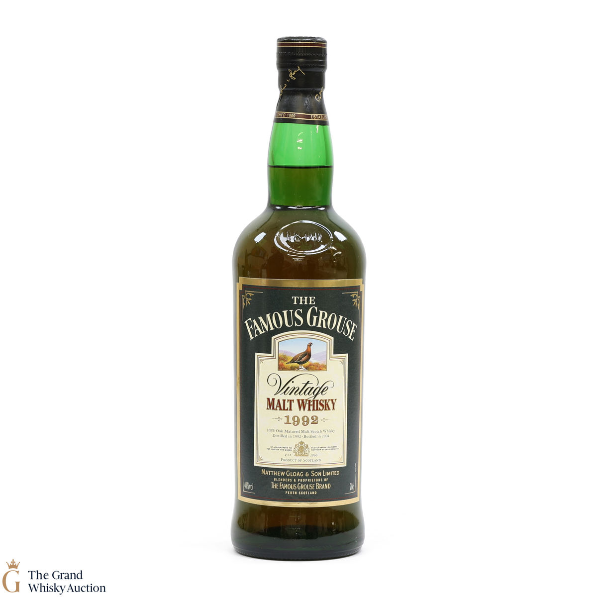 Famous Grouse - 1992 Vintage Matthew Gloag