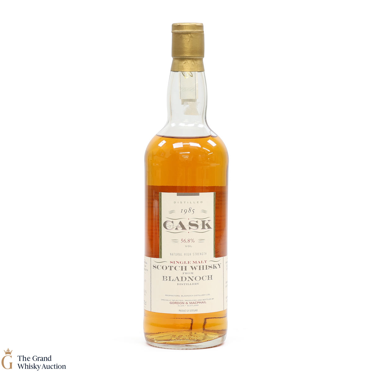 Bladnoch - 1985 - Gordon & MacPhail