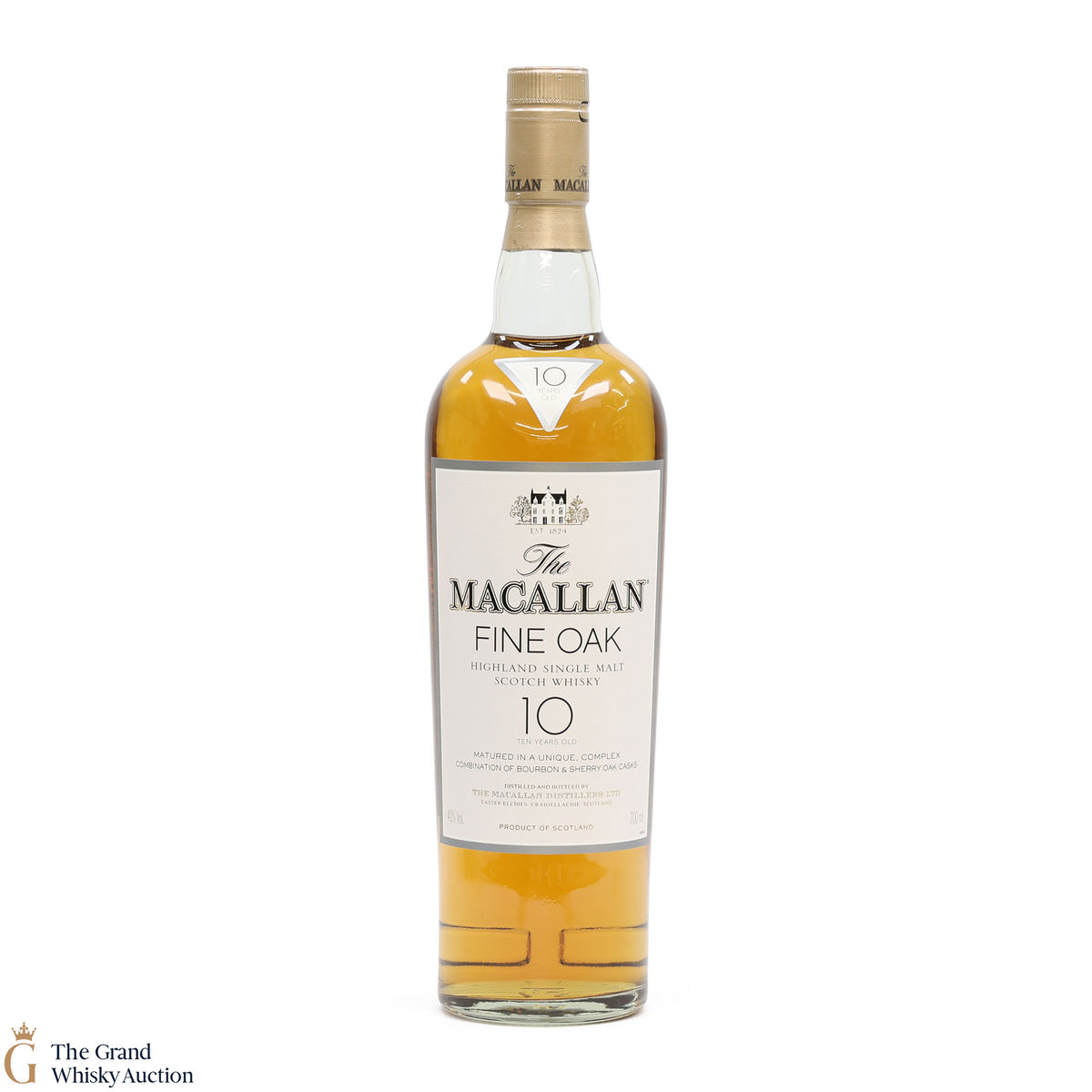 Macallan - 10 Year Old - Fine Oak