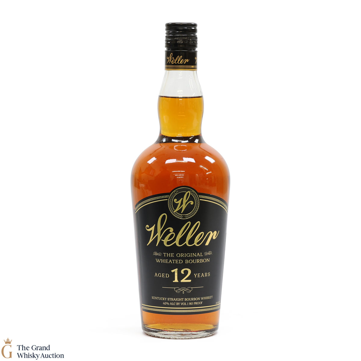 W.L. Weller - 12 Year Old 75cl