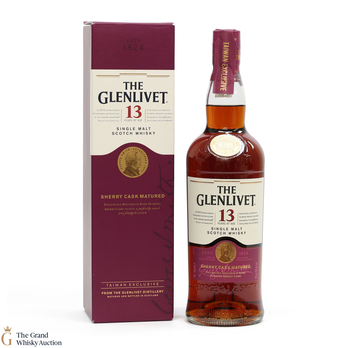 Glenlivet - 13 Year Old - Oloroso Sherry Cask Matured