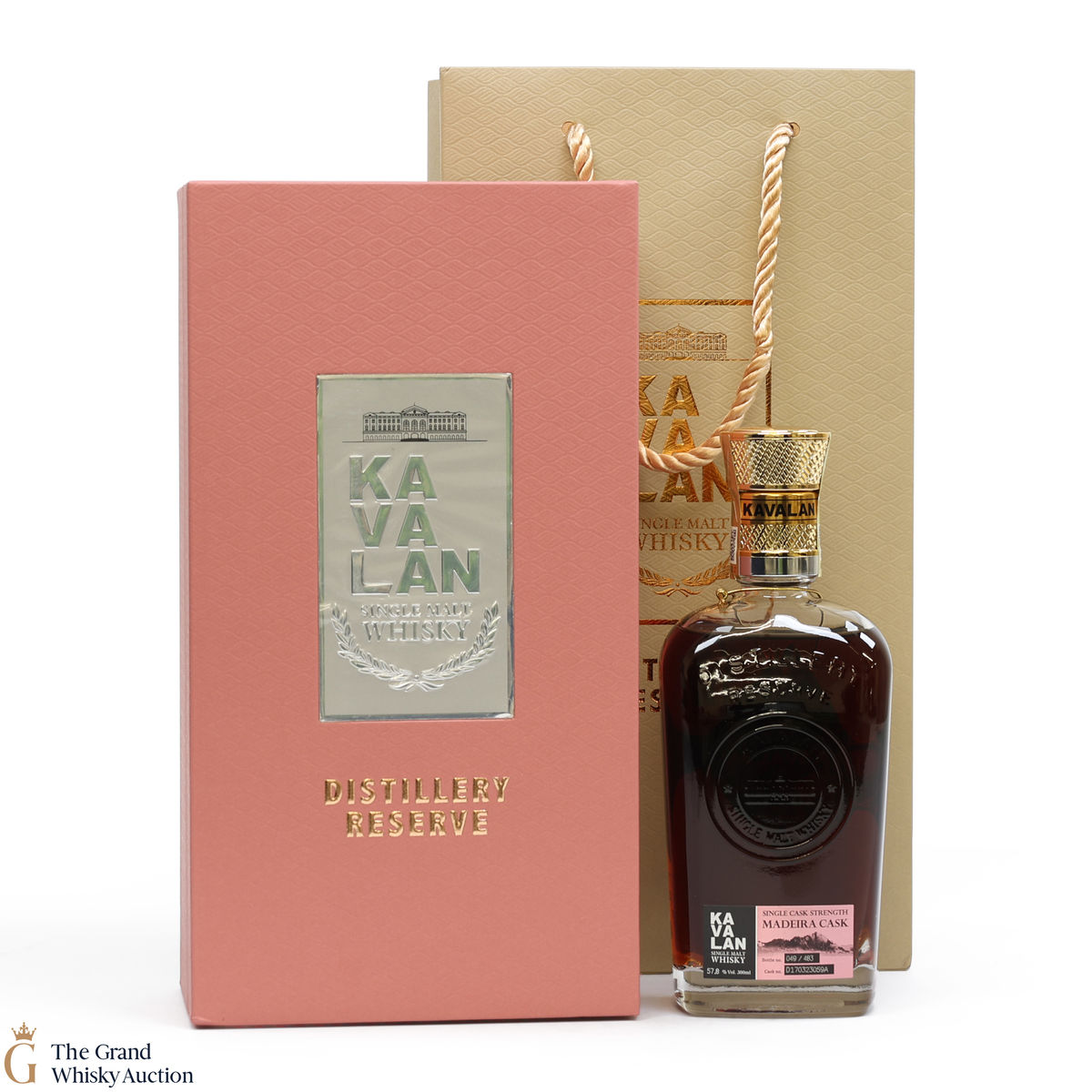 Kavalan - Distillery Reserve - Madeira Cask 57.8% (30cl)