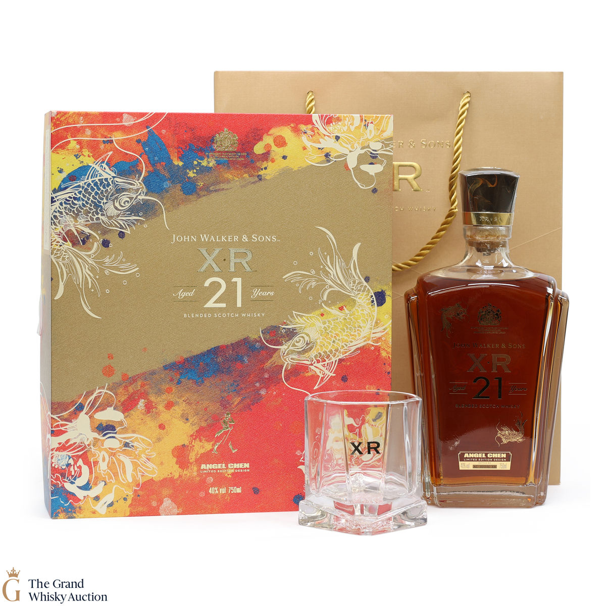 Johnnie Walker - 21 Year Old - XR Angel Chen (75cl)
