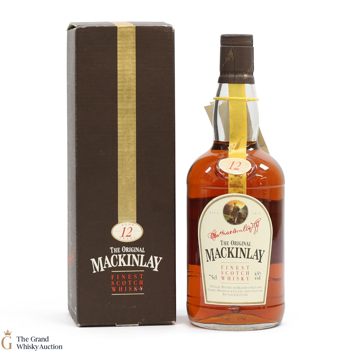 Mackinlay's - 12 Year Old The Original 75cl