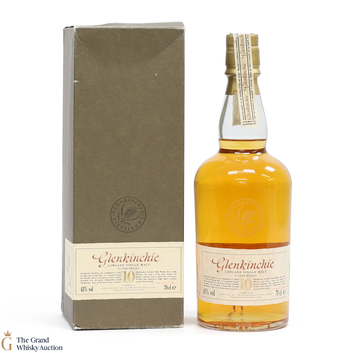 Glenkinchie - 10 Year Old