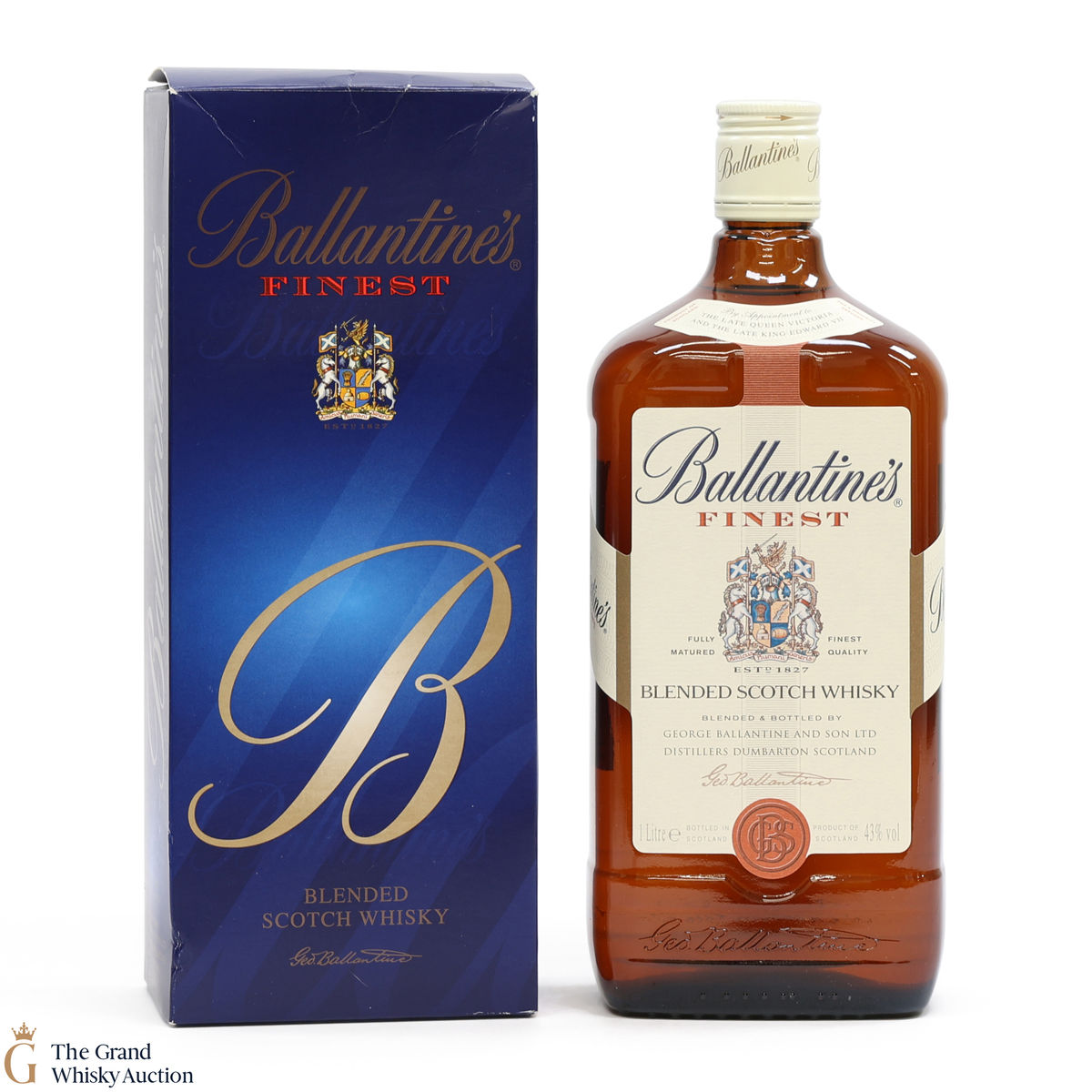 Ballantine's - Finest Scotch Whisky 1L