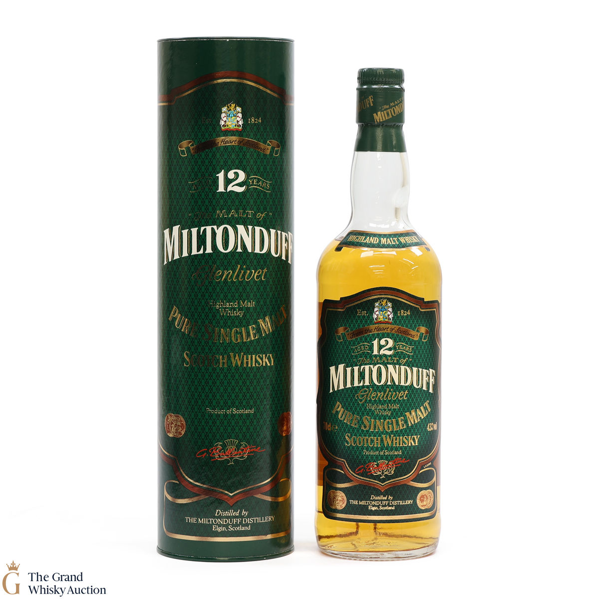 Miltonduff - 12 Year Old
