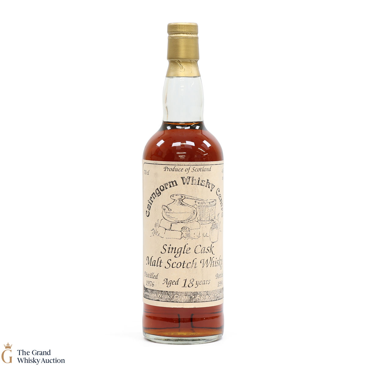 Cairngorm Whisky Centre - 18 Year Old - 1976 Single Cask 1994