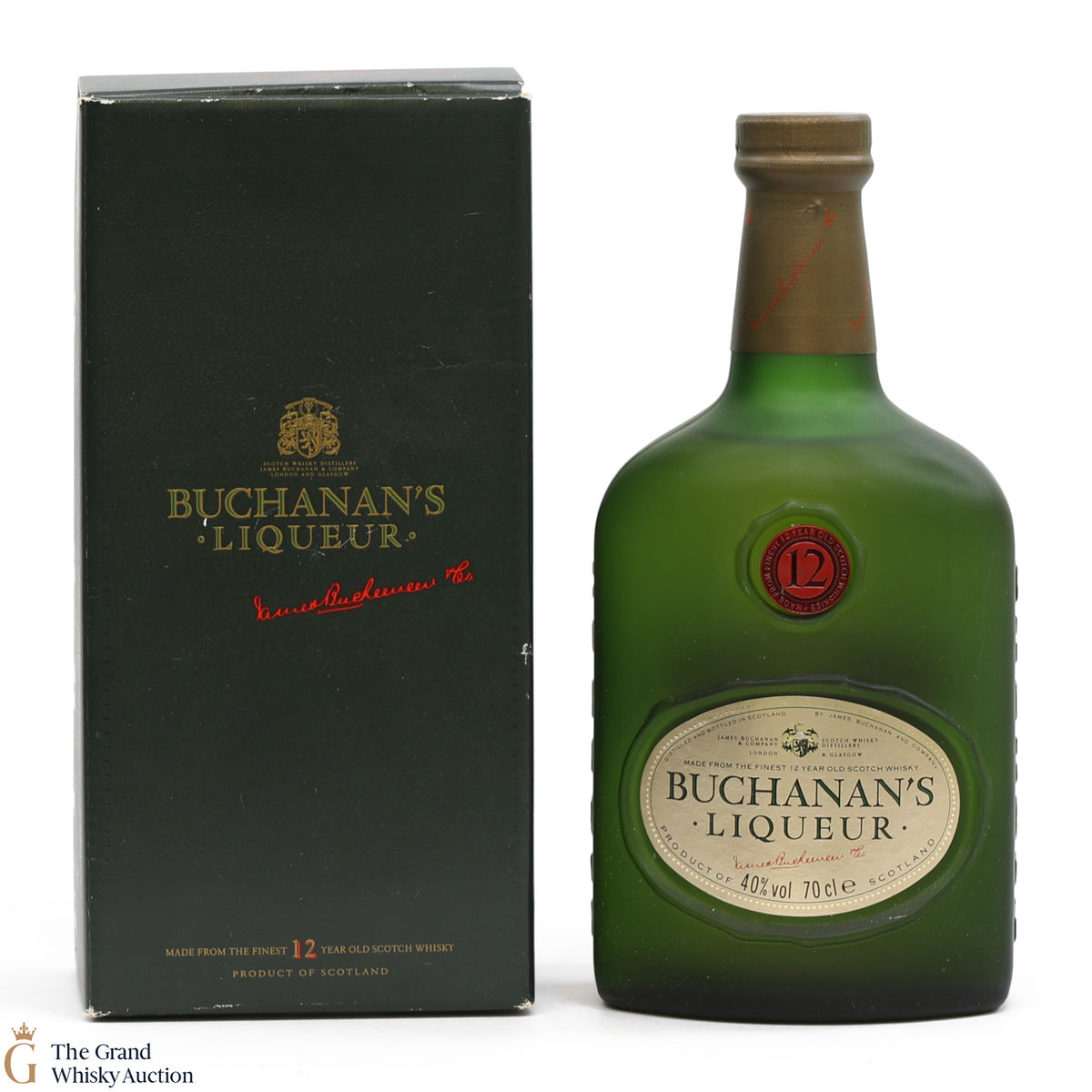 Buchanan's - 12 Year Old Liqueur