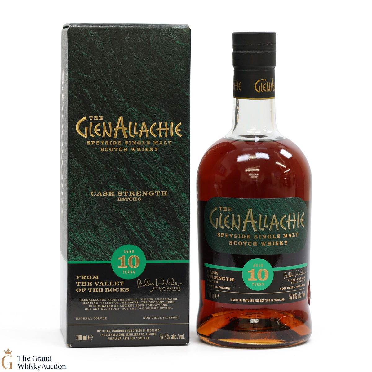 GlenAllachie - 10 Year Old - Cask Strength - Batch 6