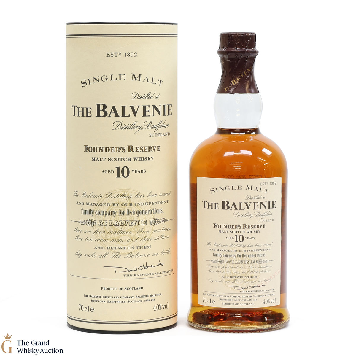 Balvenie - 10 Year Old - Founder's Reserve 