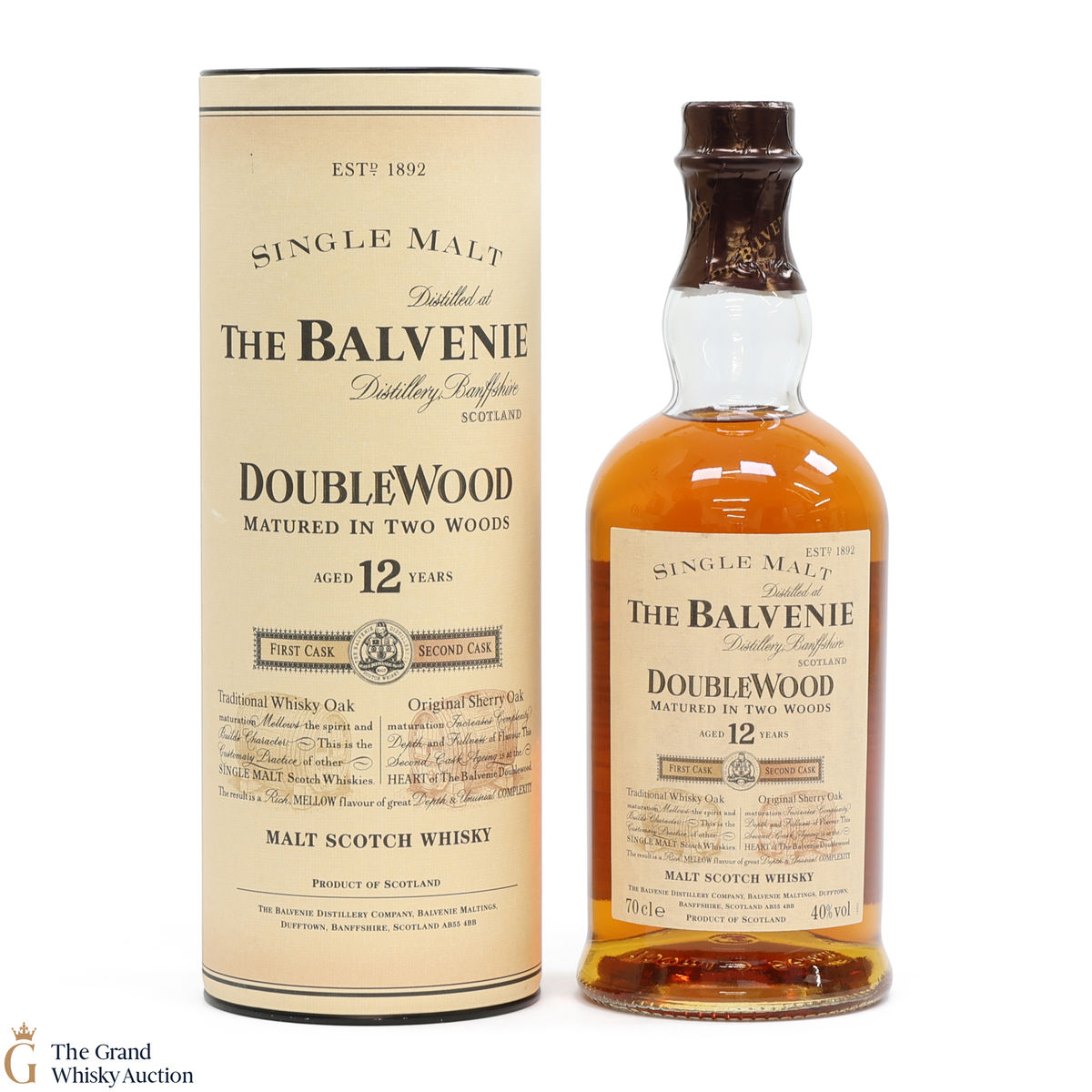 Balvenie - 12 Year Old - Doublewood