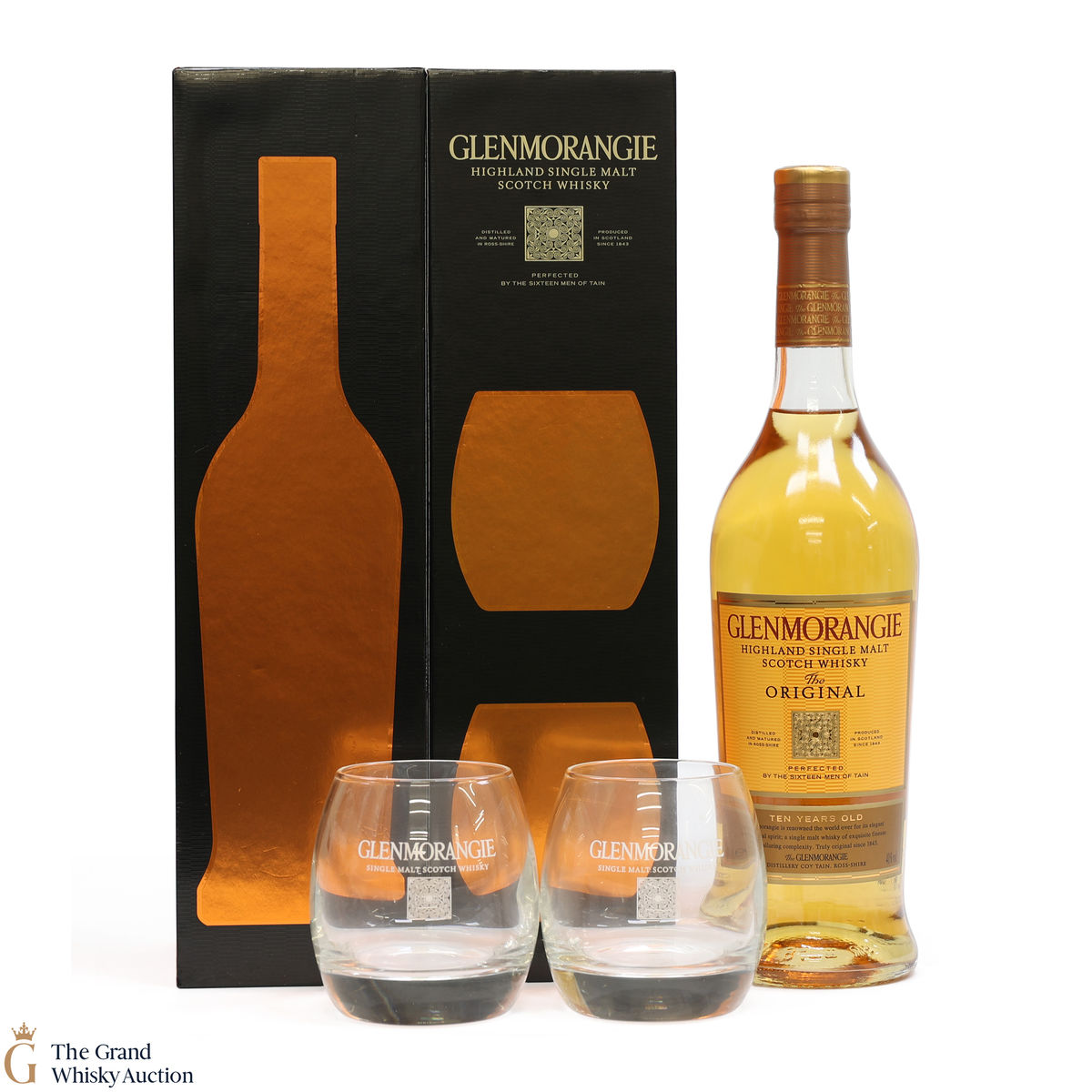 Glenmorangie - 10 Year Old - The Original - Glasses Gift Set