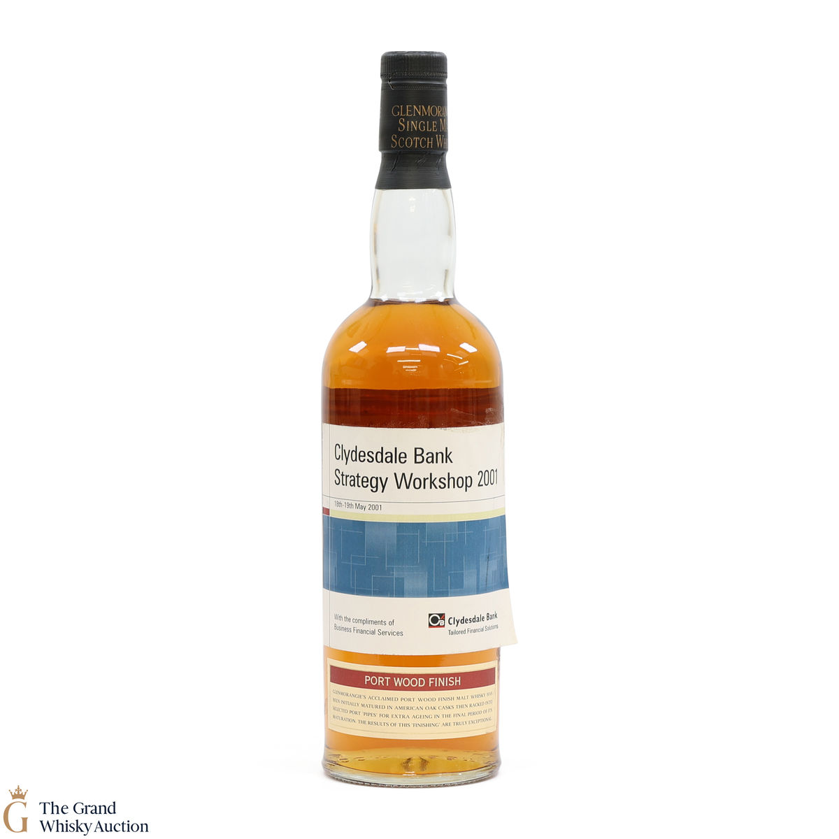 Glenmorangie - Port Wood Finish - Clydesdale Bank Strategy Workshop 2001
