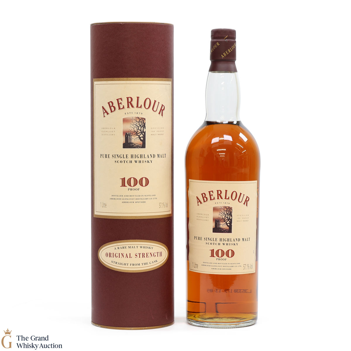 Aberlour - 100 Proof (1L)